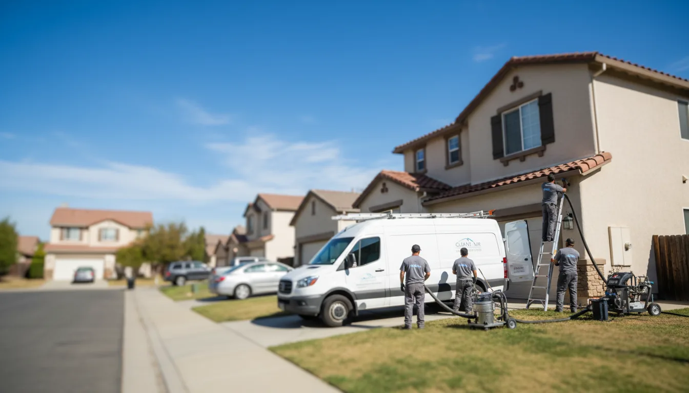 Air Duct Cleaning in Quakake, PA near me